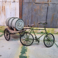 Regia Aeronautica Field Workshop Bicycle And Cart - Image 1