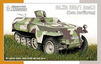 Sd.Kfz 250/1 Ausf.B (Neue Ausfuhrung)