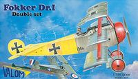 FOKKER DR.I DOUBLE SET