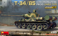 T-34/85 Czechoslovak Prod. Early Type. Interior Kit - Image 1