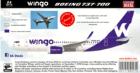 WINGO AIRLINES 737-700 - Image 1