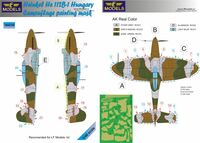 Heinkel He 112 over Hungary