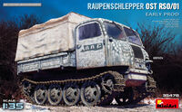 Raupenschlepper Ost RSO/01 Early Production