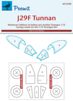 Canopy mask for  J29F Tunnan Tarangus - Image 1