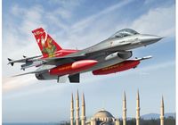 Turkish Air Force F-16C 143rd squadrons 20th anniversary of flying Anatolian Eagle 2015 - Image 1