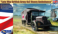 Late War British Ambulance Army 4x2 Heavy