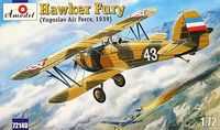 Hawker Fury Yugoslav Air Force 1939