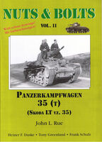 Nuts & Bolts Vol. 11 - Panzerkampfwagen 35 (T) (Skoda LT vz. 35)