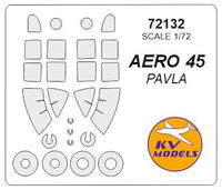 AERO 45 (Pavla) + wheels masks
