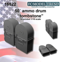 50ammo drum tombstone - Image 1