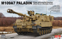 M109A7 Paladin 155 mm Self-Propelled Howitzer with Workable Tracks