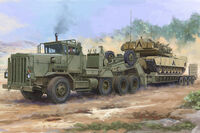 M911 C-HET w/ Talbert 64T Trailer
