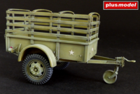 U.S.1-ton trailer Ben Hur