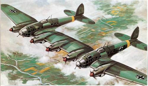 HE-111 Zwilling - Image 1
