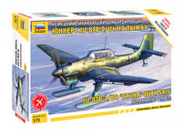 Ju-87B-2/U4 "Stuka" with Skis - Image 1