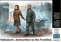 Volkssturm. Ammunition to the Frontline - Image 1