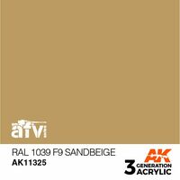 AK 11325 RAL 1039 F9 Sandbeige