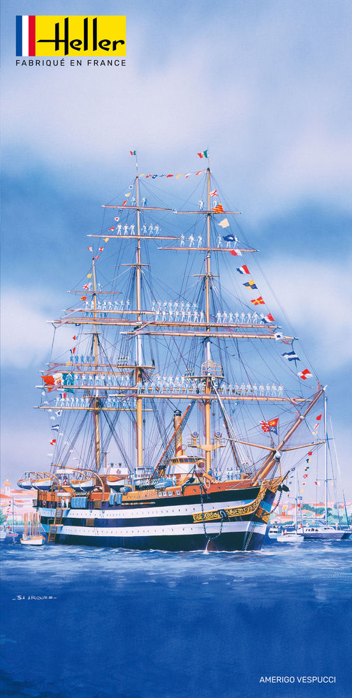Amerigo Vespucci Starter Kit Heller 58807