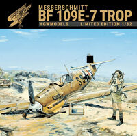 Messerschmitt Bf 109E-7 Trop - LTD Ed.