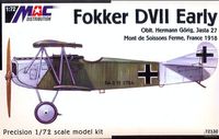 Fokker DVII Early