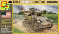 M5A1 "Stuart" Light Tank (Early Production) - Image 1