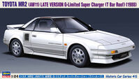 21145 Toyota MR2 (AW11) Late Version G-Limited Super Charger (T Bar Roof) (1988) - Image 1