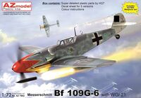 Messerschmitt Bf 109 G-6 With WGr.21