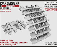 Panzerjager (P) Elefant Tracks KGS 64/640/130 - Image 1