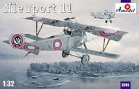 French IWW fighter Nieuport 11 Bebe