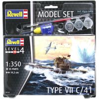 German Submarine Type VII C/4 Model Set