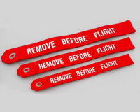 Remove Before Flight Signs 12,0mm, 16,0mm, 20,0mm, 24,0mm (White)