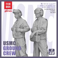 USMC LHA/LHD Ground Crew (2 Figures)