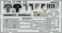 Hs 129B HOBBY 2000/HASEGAWA - Image 1