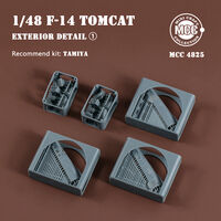 Grumman F-14 Tomcat - Exterior Details Part 1(for Tamiya kits) - Image 1