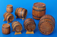 Wooden barrels - Image 1