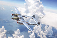 Lockheed P-38 J Lightning  (E.T.O) - Image 1