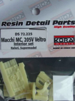 Macchi MC.205V Veltro Interior set