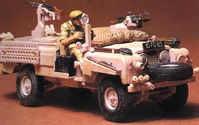 British SAS Pink Panther Land Rover
