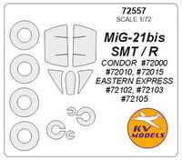 MIG-21R / SMT / Bis (CONDOR/ EASTERN EXPRESS) + wheels masks - Image 1