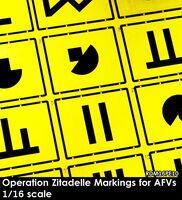 Operation Zitadelle Markings for AFVs