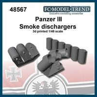 Panzer III/StuG III Smoke Dischargers