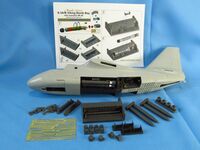 Lockheed S-3 A/B Viking - bomb bay with torpedoes Mark 46 (for Italeri kits)