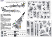 Digital Masks for Sukhoi  Su-24MR "Yellow 59", Ukrainian Air Forces, digital camouflage (Use & Authentic Decal) - Image 1