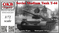 Soviet Medium Tank T-44