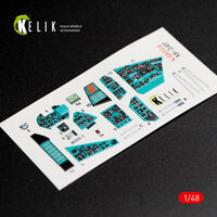 MI-24P interior 3D decals for Zvezda kit - Image 1