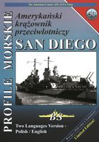 Amerykaski krownik przeciwlotniczyUSS SAN DIEGO