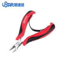 Double edge cutting pliers