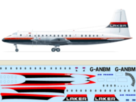 Bristol Britannia - Laker