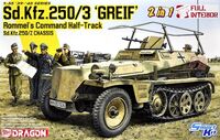 Sd.Kfz.250/3 "Greif" Rommels Command Half-Track / Z Chassis (2 in 1) - Image 1