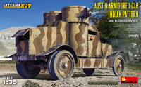 Austin Armoured Car Indian Pattern. British Service. Interior Kit - Image 1